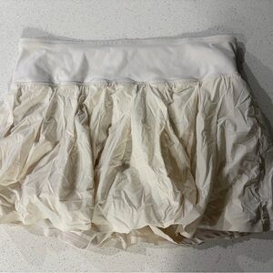 JoyLab Cream Athletic Skirt